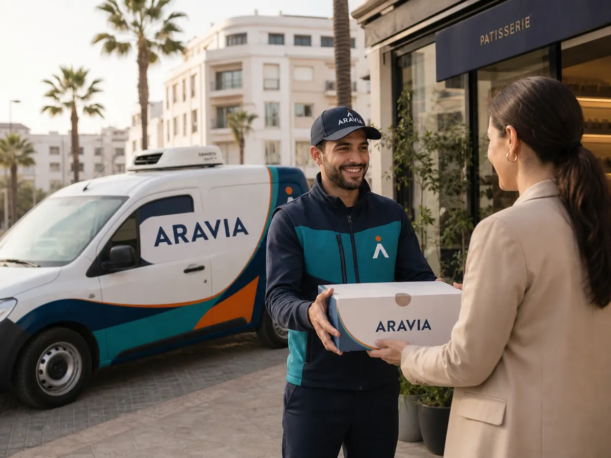 Événementiel avec véhicule ARAVIA